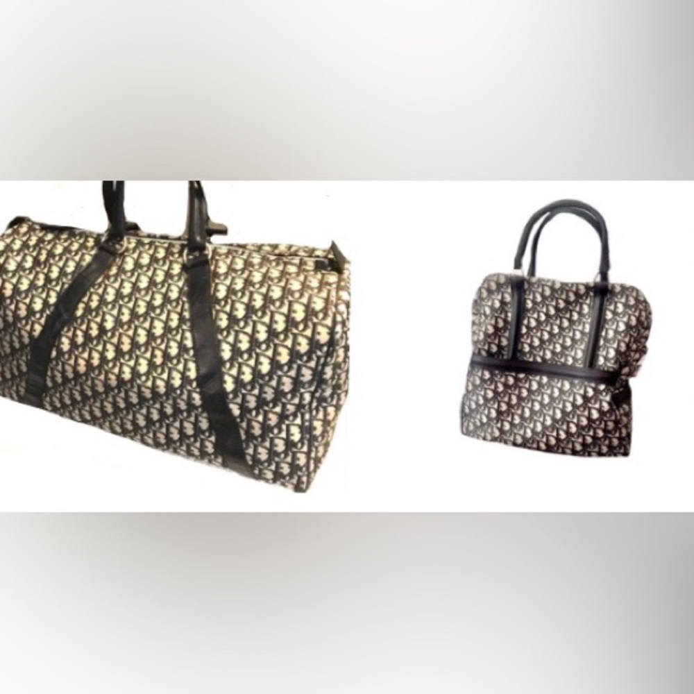 Christian Dior Monsieur Vintage Travel Bag - Picture 12 of 16